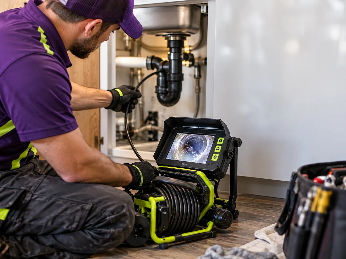 Drain Cleaning company in Tussy, OK